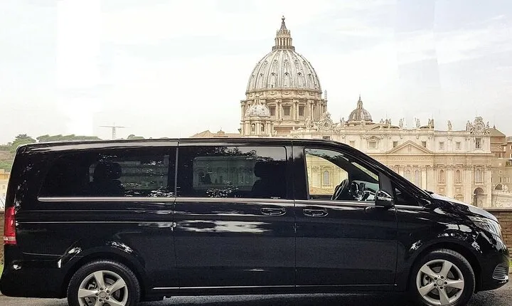 Private Transfer from Fiumicino Airport to Rome