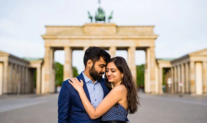 Berlin Early Morning Photo Session