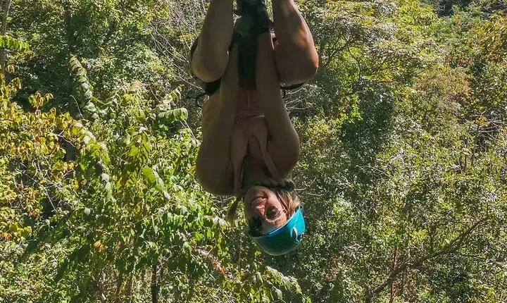 4 Hour Zipline Circuit Adventure in Punta Cana
