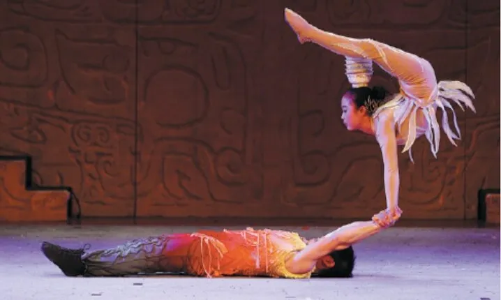 Beijing Red Theatre Acrobatics Show Ticket