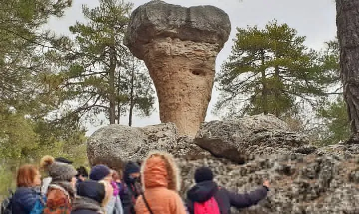Excursion to the Enchanted City from Cuenca