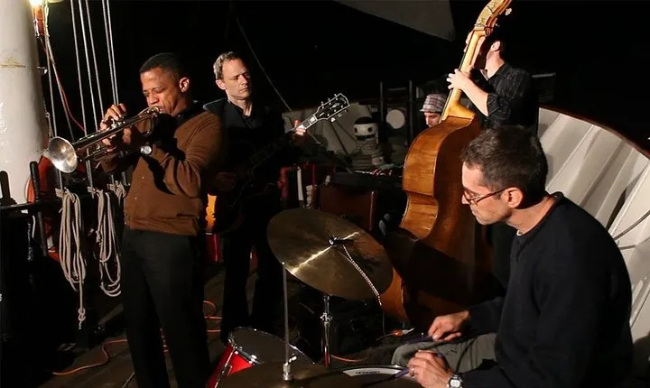 New York Harbor Wine and Jazz Sail aboard Clipper City