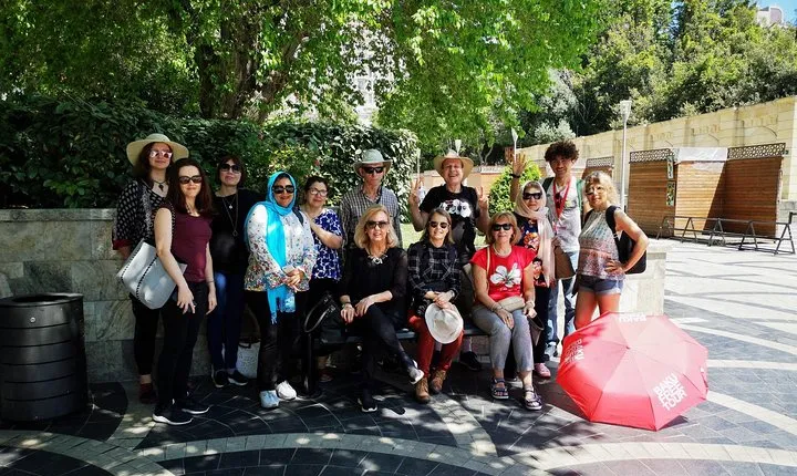 Baku Soviet Architecutre Gudied Walking Tour