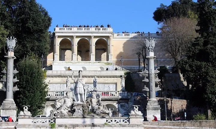 Roman Squares Walking Tour