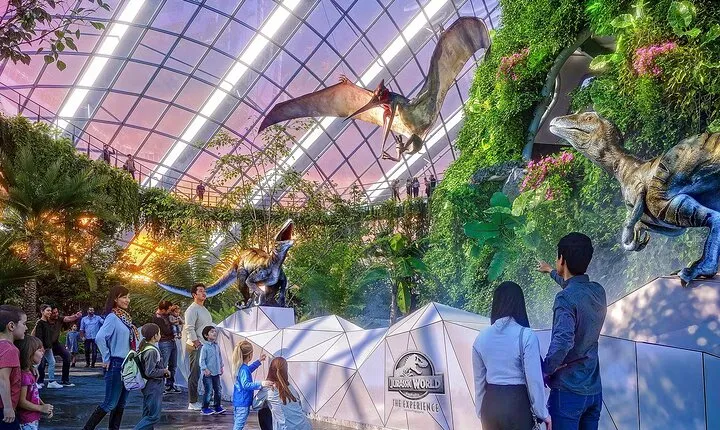 Singapore Gardens by the Bay Entry – Flower Dome + Cloud Forest