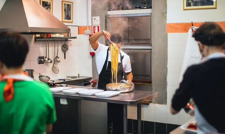 Small Group Gourmet Cooking Lesson With Lunch In Florence