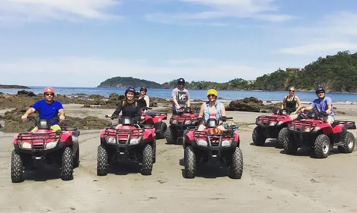 ATV Tour Guanacaste the Beach Excursion & Trail