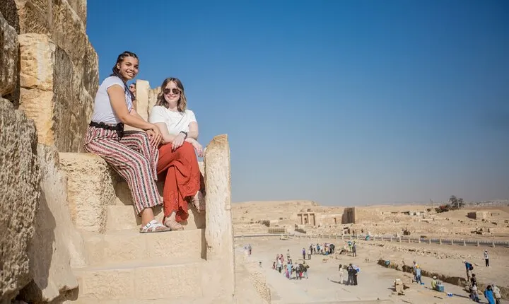 Pyramids of Giza and the Egyptian Museum Trip