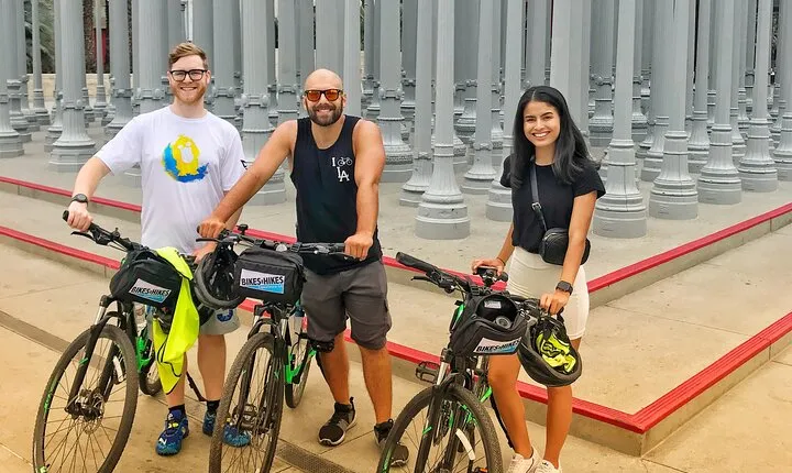 Los Angeles Bike Rental Bike Hire: Pedal or Electric Options