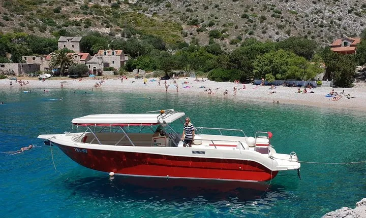 Private Custom Island Hopping Speedboat Tour from Hvar