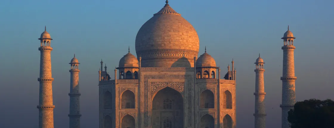Taj Mahal morning private tour