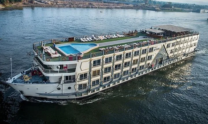 Amazing 6 Days Nile Cruise luxor,Aswan,abu simbel with Train Tickets from Cairo