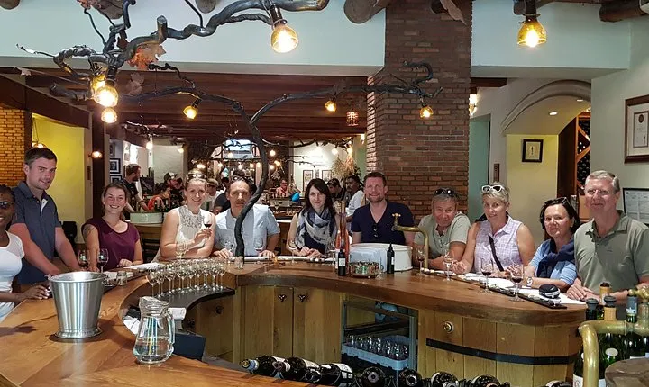 Full Day Afrivista Wine Tours from Stellenbosch 