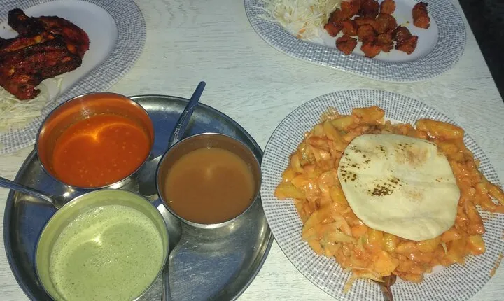 Street Food Sampling in Mombasa