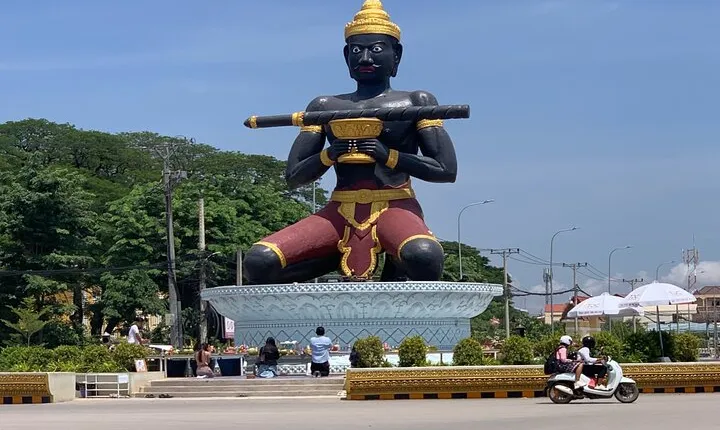 Private Taxi Phnom Penh to Battambang