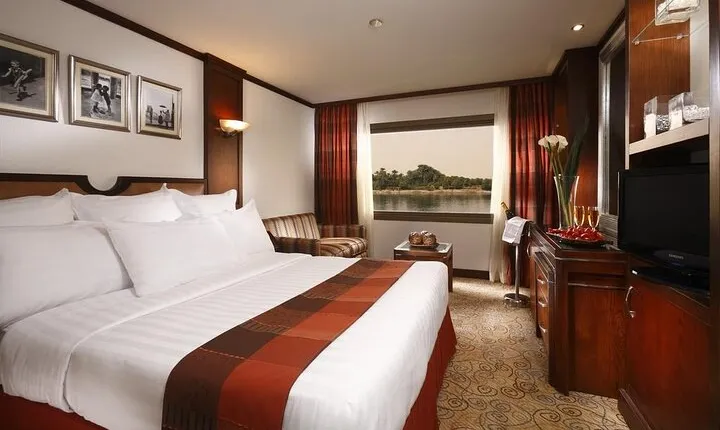 7 Night Nile Cruise from Luxor to Aswan