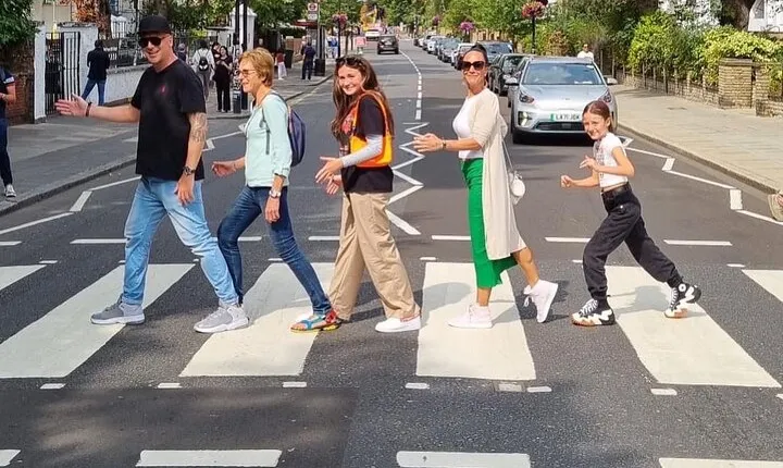 Private The Beatles Taxi Tour in London