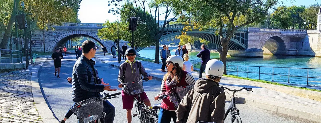 Bike tour of Paris' charming nooks and crannies