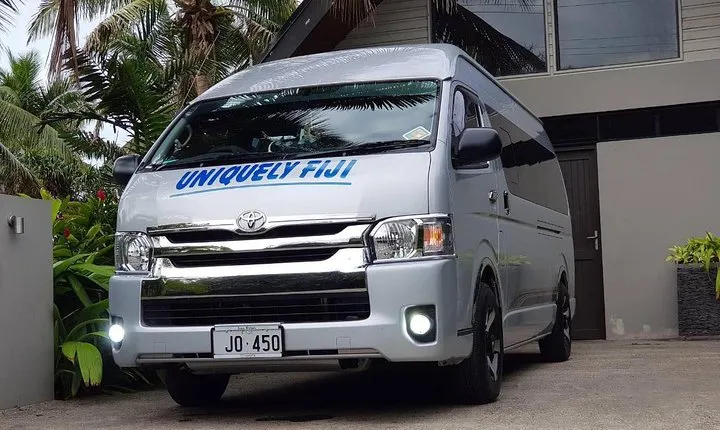 Shuttle transfer to Nadi Airport