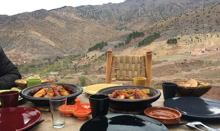 Marrakech Atlas Mountains Day Trip:Imlil Valley,Lunch with Locals