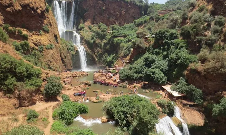 Marrakech To Waterfalls Ouzoud Day trip