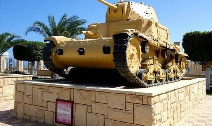 Shore Excursion : World War II Cemeteries in El Alamein from Alexandria Port