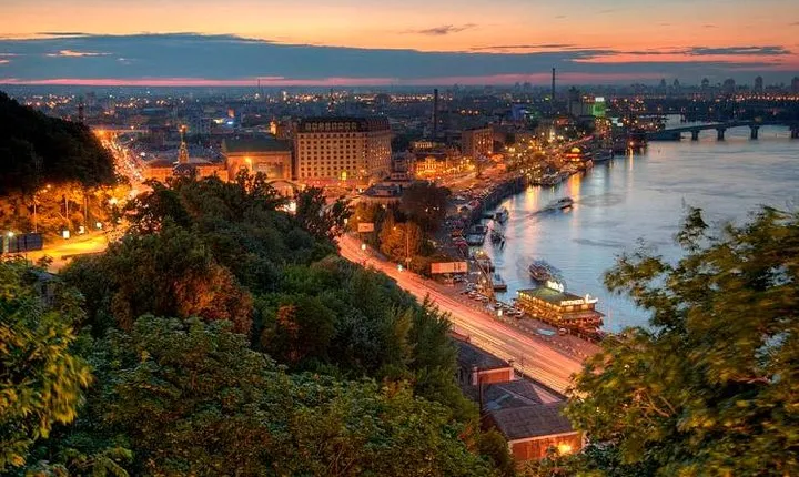 Top 15 places in Kyiv