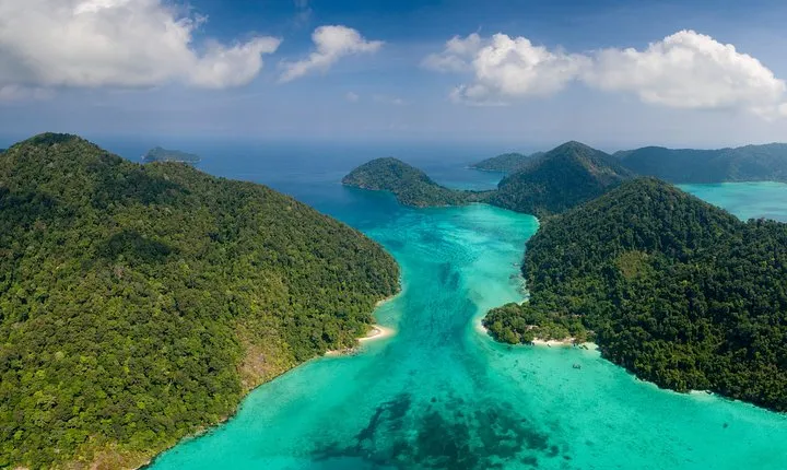 Surin Islands- Early Bird Snorkeltour from Khao Lak in English, French, German, Italian