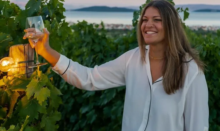 Vineyard Wine Tasting Experience with a Sea view from Split