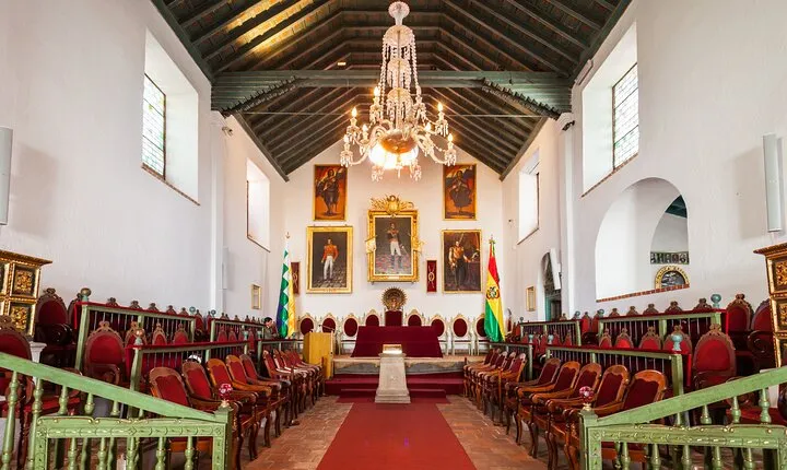 Full-Day Private City Tour of Sucre