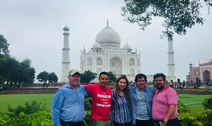 Taj Mahal Day Tour For Small Group
