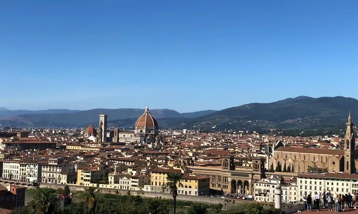 Florence guided Day Tour from Rome