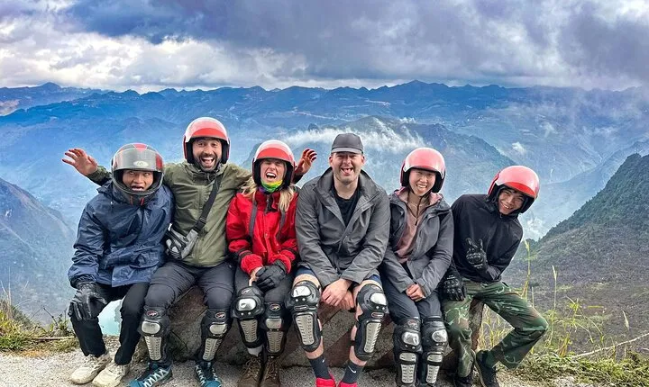 From Ha Giang: 3 Days Loop Tour Small Group with Easy Rider