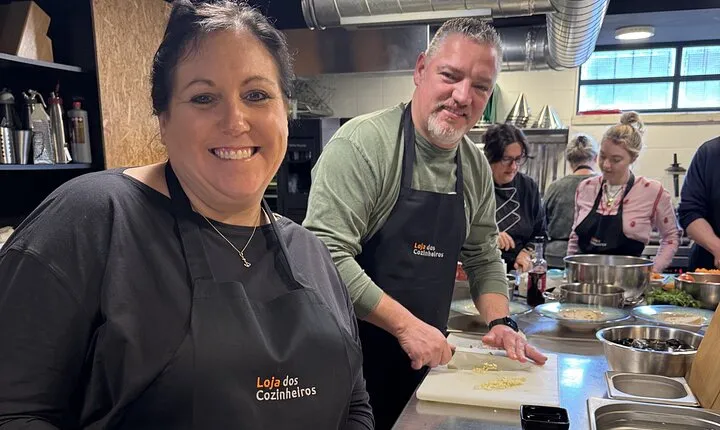 Lisbon Cooking Class with Market Experience
