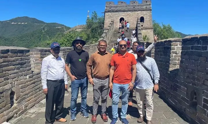 Great Wall of China Private tour with Olympic Stadium 