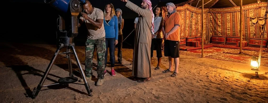 Stargazing with a quad bike, camel ride, dinner and show in Sharm El Sheikh