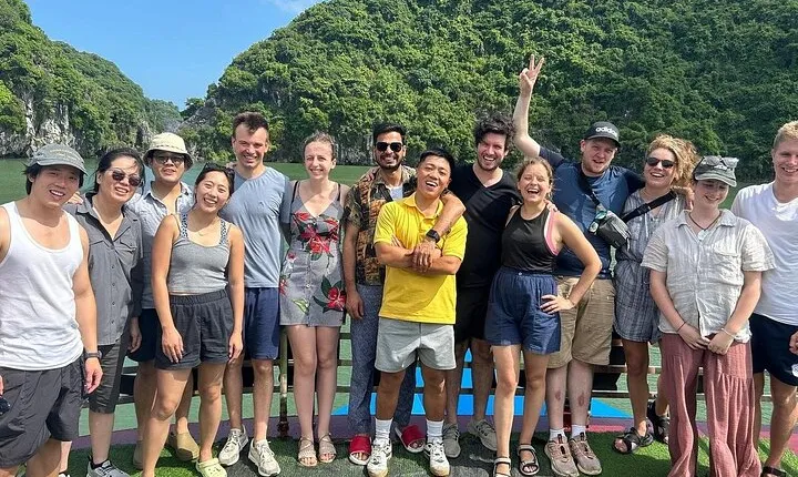Discover Lan Ha Bay From Cat Ba: 1 Day Boat Tour with Beach, Cave