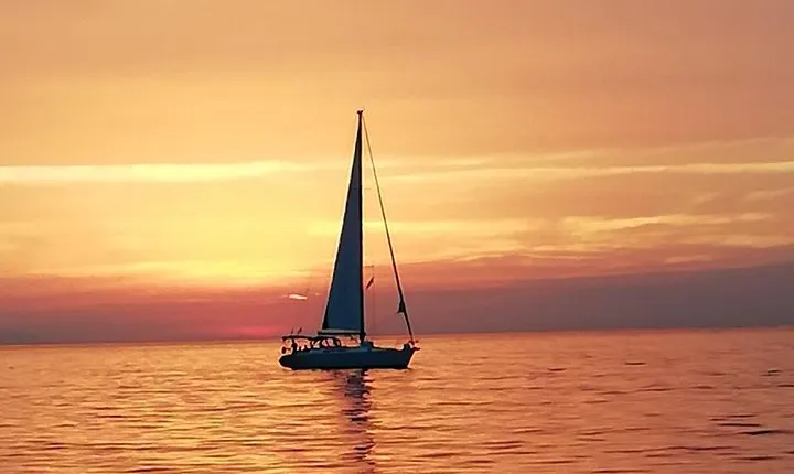 Rhenia Sunset Safari sailing tour (small group up to 8 guests)