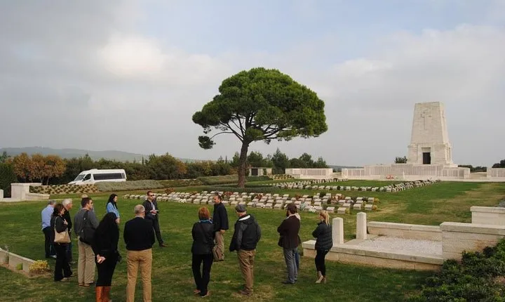 Gallipoli ANZAC Battlefields Tour from Canakkale