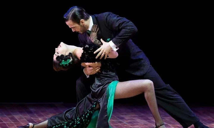 Madero Tango Live Show and dinner amazing entertainment