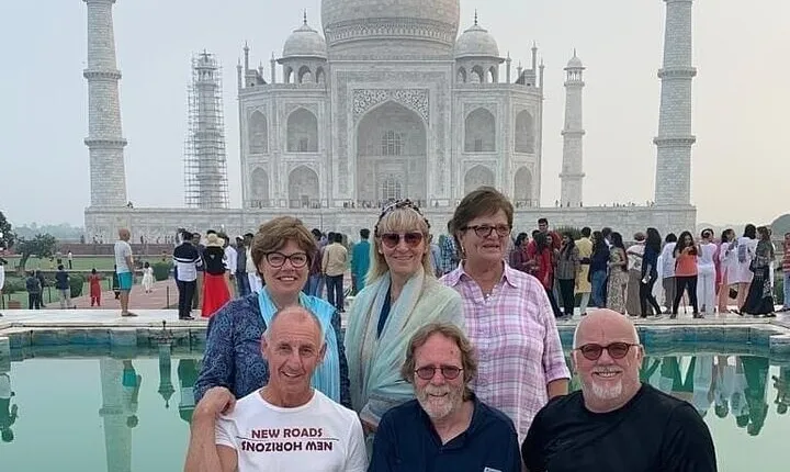 2-Days Private Luxury Golden Triangle Tour Agra Jaipur New Delhi