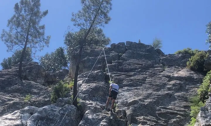 From Porto - Rock Climbing Experience