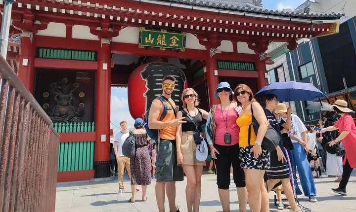 Tokyo Best Customized Walking Tour With A Guide (Private Tour)