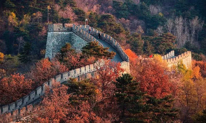 All-Inclusive Mutianyu Great Wall Biking and Hiking Day Tour
