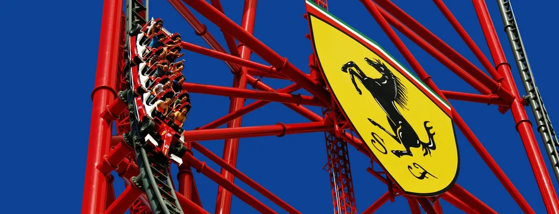 One day entrance ticket to Ferrari Land