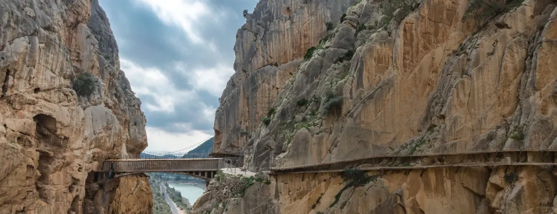 Caminito del Rey trekking tour from Seville