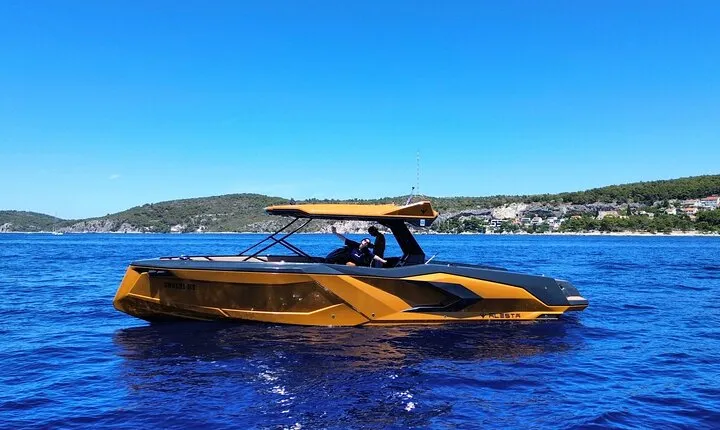 Blue Lagoon & 3 islands private boat tour