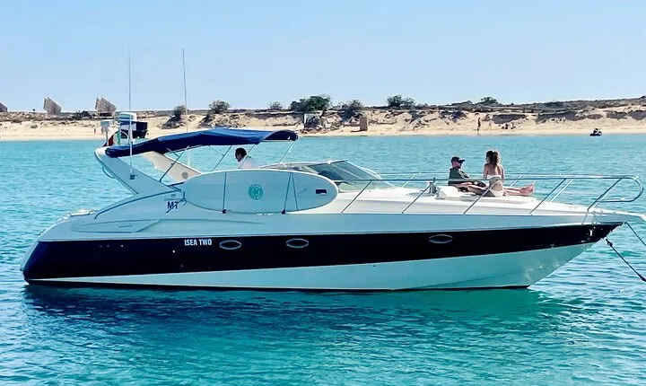 Private Motor Yacht Tour - Ria Formosa