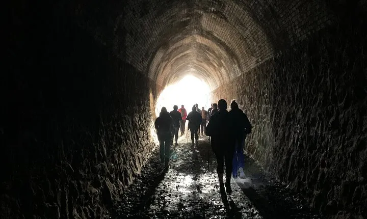 Tunnels, Falls & Eagle Views Hiking Experience John Forrest National Park