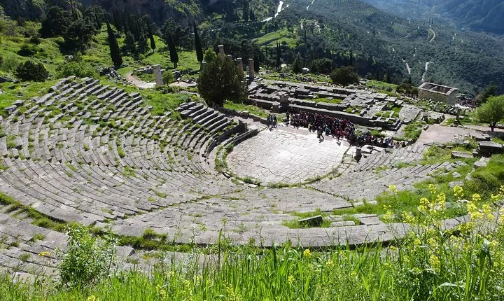 Epidaurus, Mycenae, Olympia and Delphi Three Days Tour from Athens